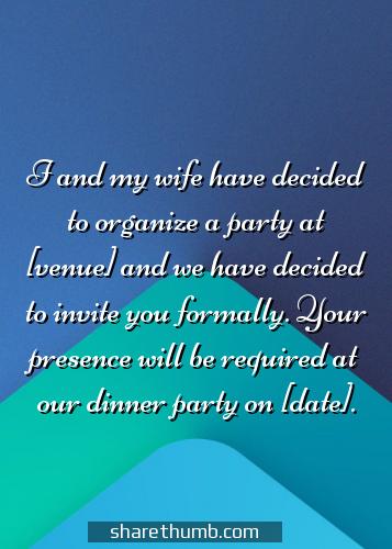 thank you quotes for party invitation